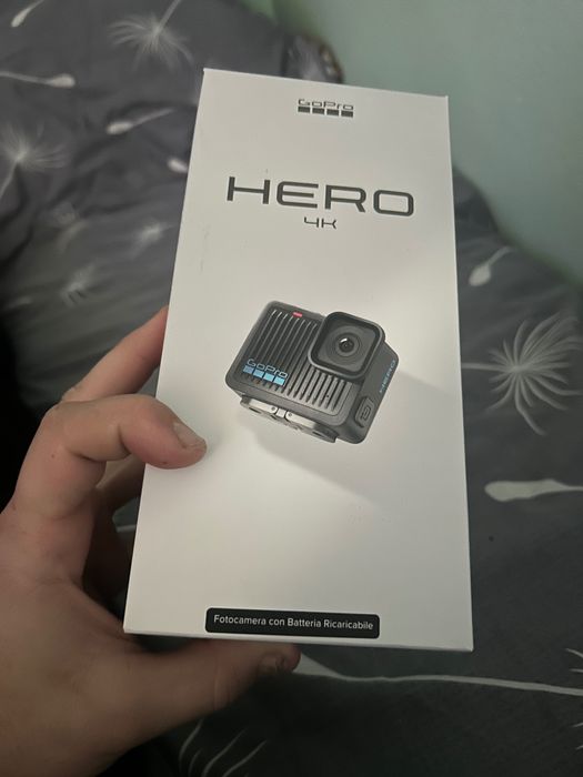 Hero 4k go pro нова камера за ціну договоримся кого цікавить пишіть