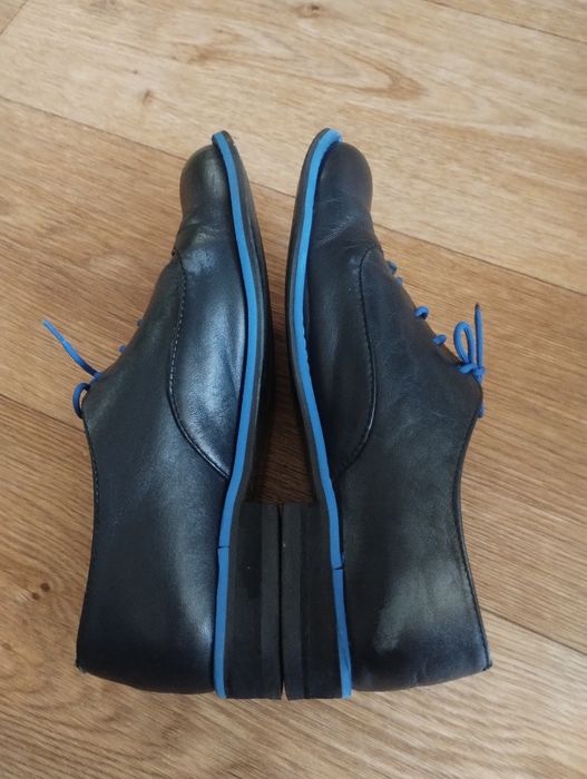 Шкіряні туфлі 33 р 22 см