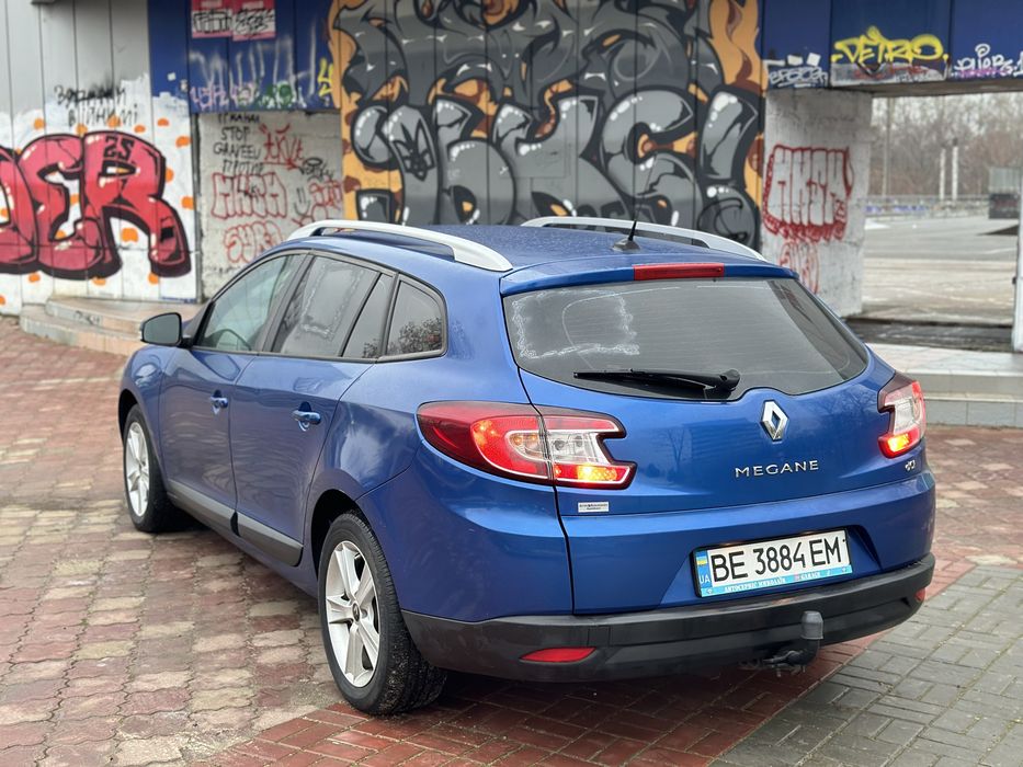 Renault Megane 2011 1.5 D (K9K)