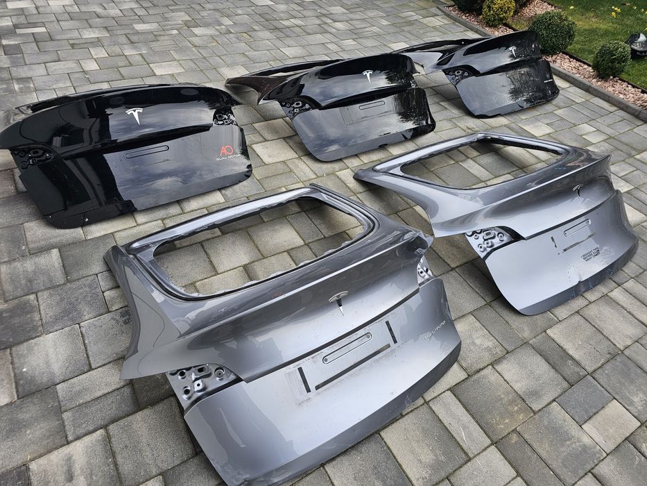 Tesla Model Y MY МЮ Крышка багажника оригинал в наличии
