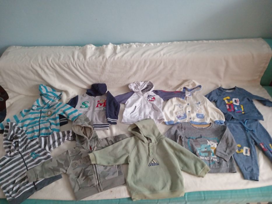 9 bluz + dres r 80