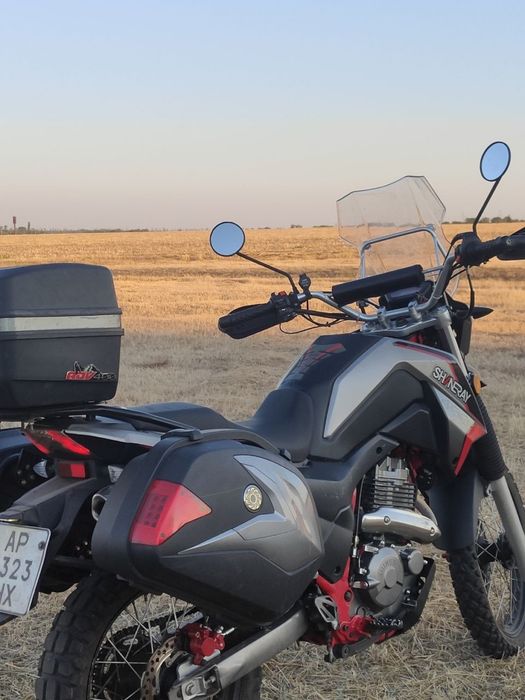 Shineray elcrosso 400    Можливий обмін