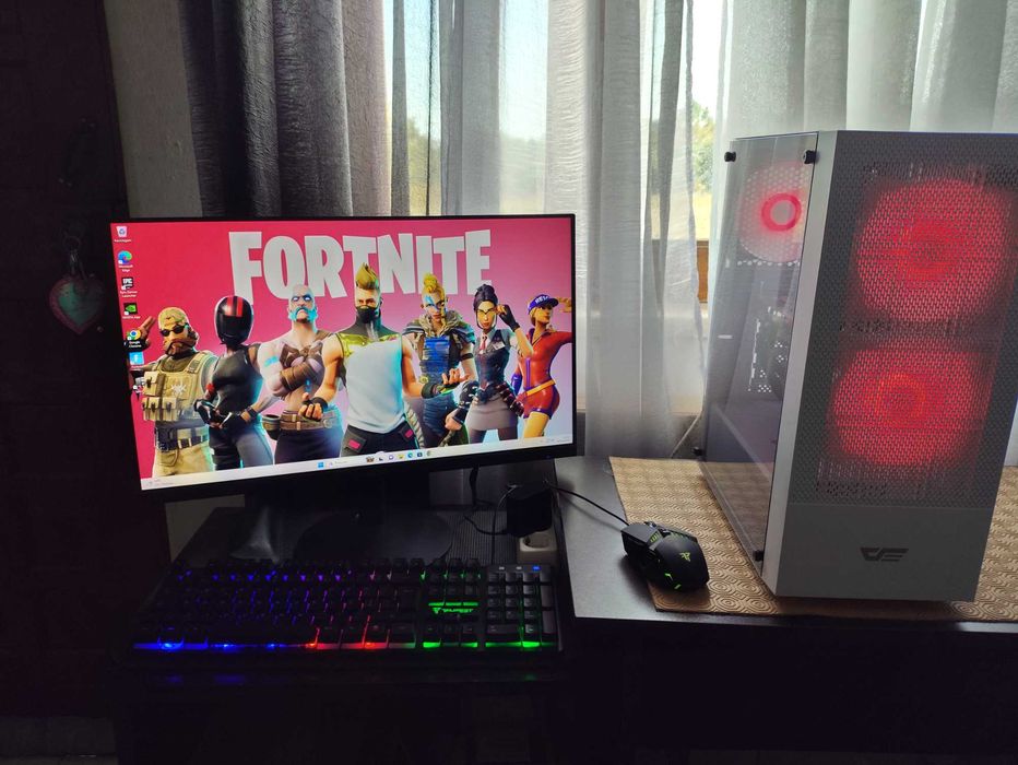 Pc/Setup Gaming i7/Nvidia 6Gb/ssd 500Gb Completo