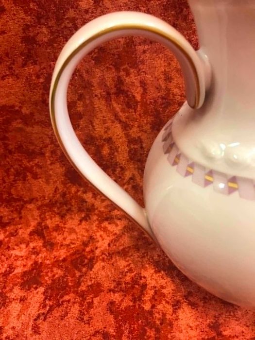 Serwis Hutschenreuther rozowy - Porcelaine Rose - 6 osob