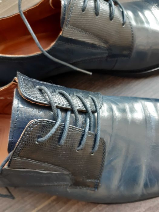 Туфли парадные 41, 44 р. MIRKO CICCIOLI