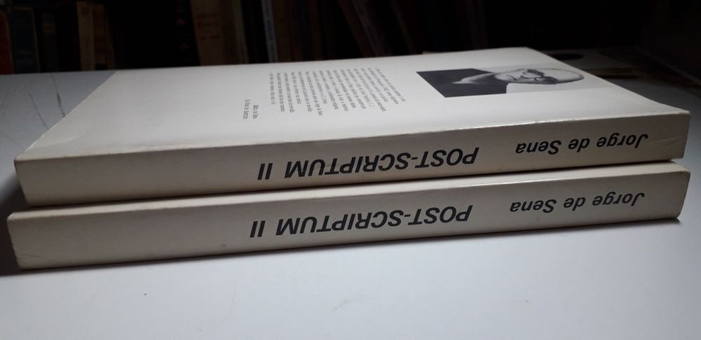 Post-Scriptum II - Jorge de Sena (Volumes I e II)
