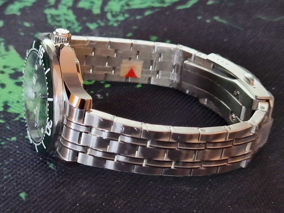 Nowy zegarek San Martin 41mm wz. Omega