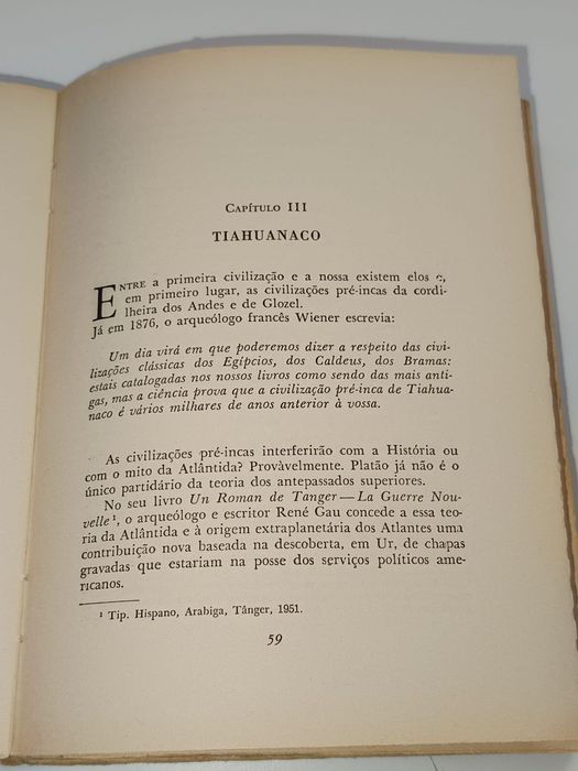 A História desconhecida dos Homens