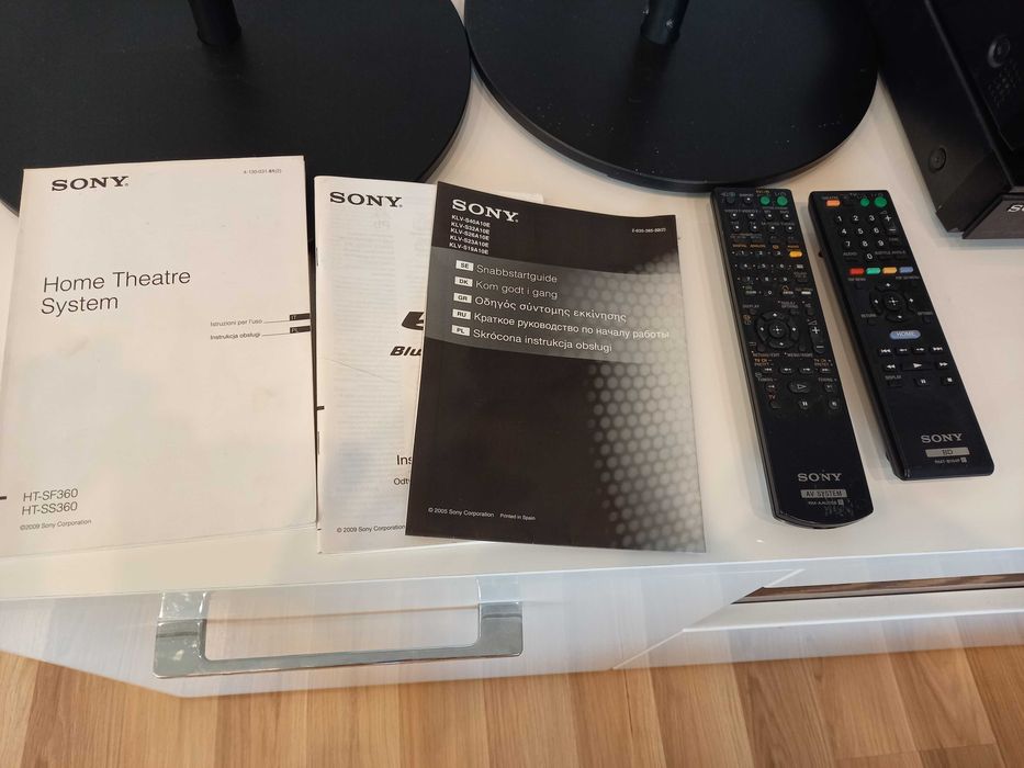 Zestaw kina domowego SONY STR-KS360S + Blu-ray disc