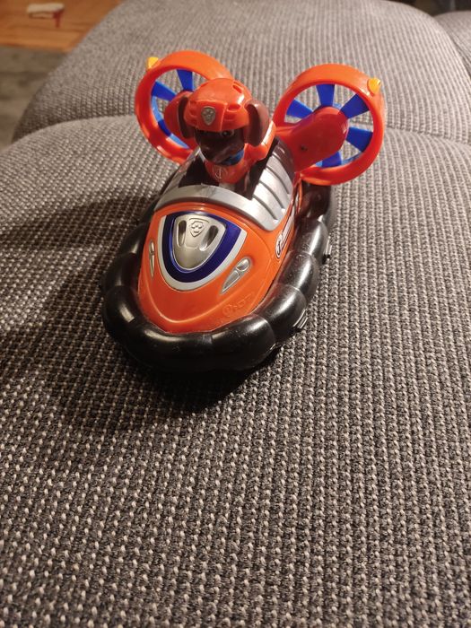 Psi Patrol poduszkowiec Zuma