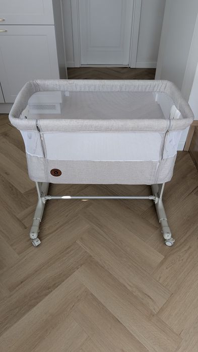 Lionelo Aurora łóżeczko dziecięce, dostawka