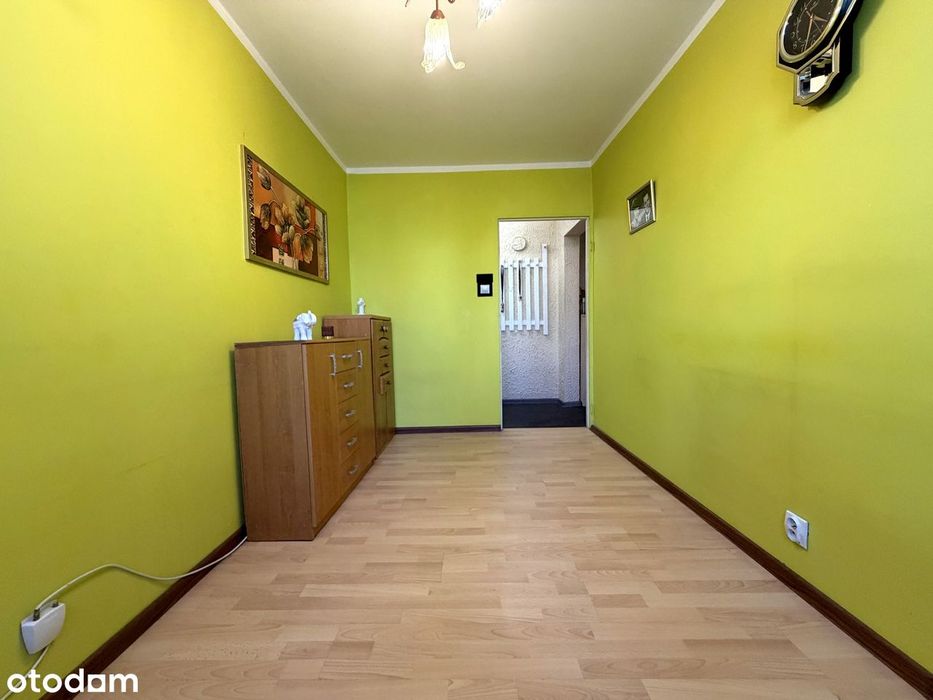 3 pokojowe mieszkanie na parterze