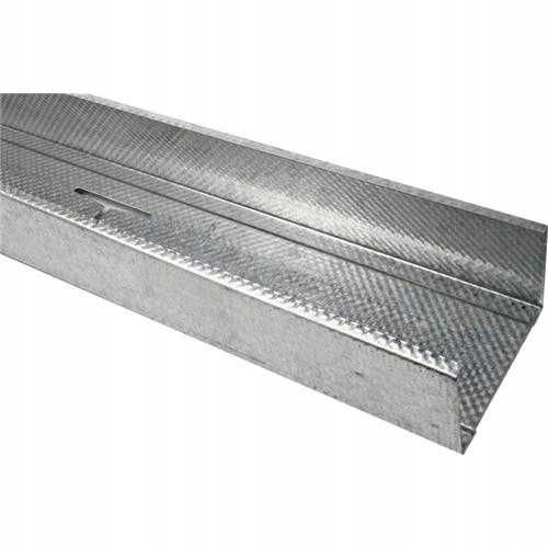 Profil ŚCIENNY ocynkowany CW-75 3M