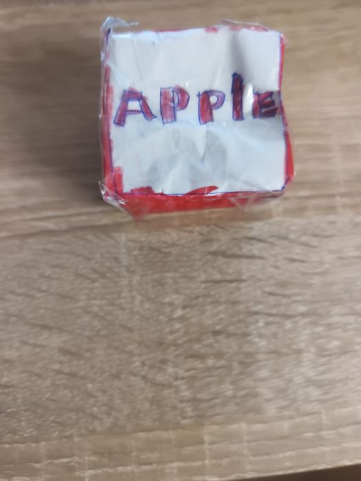 Сквіш/антистрес іграшка "apple"
