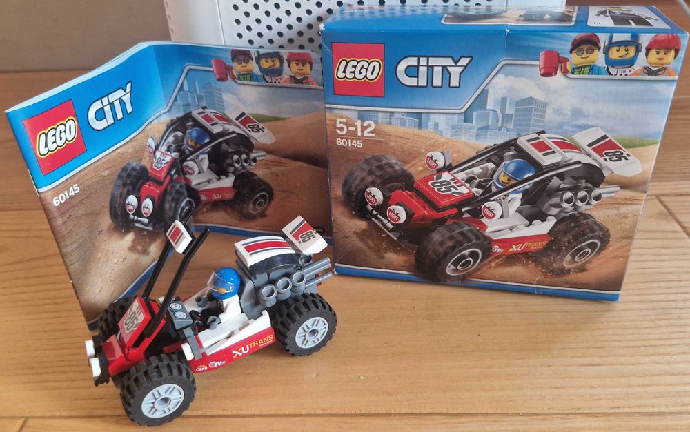 LEGO® City 60145 Łazik i ludzik oryginalne na prezent Wrocław Fabryczna ...