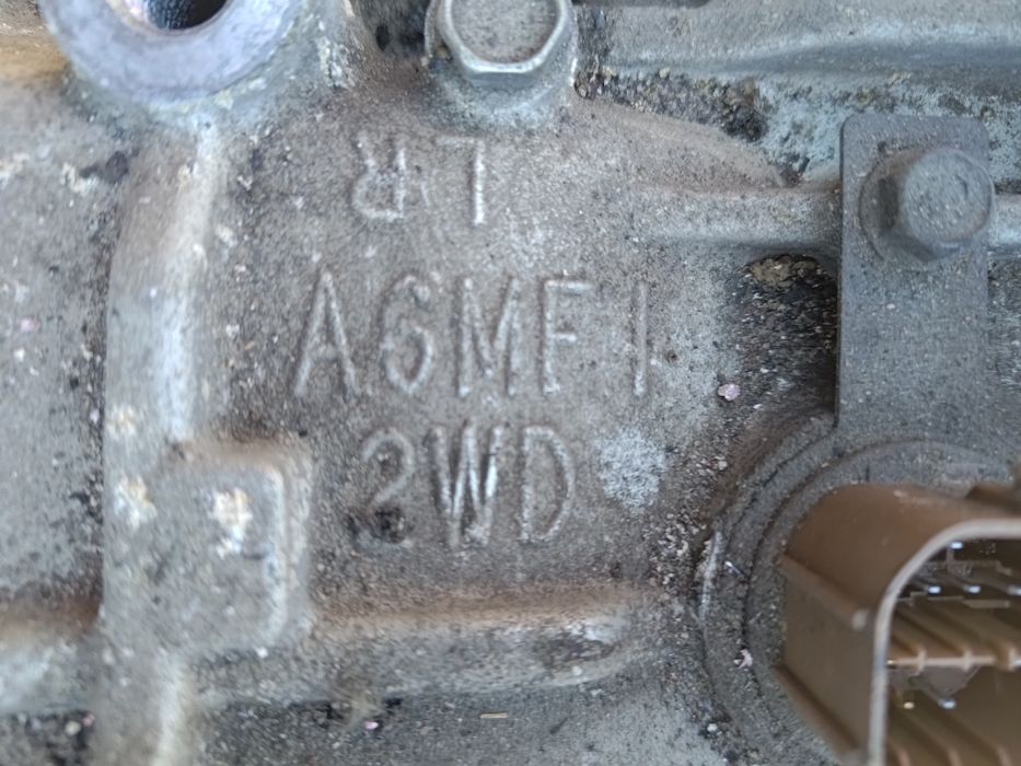 АКПП коробка автомат hyundai sonata yf 2.0 газ A6MF1