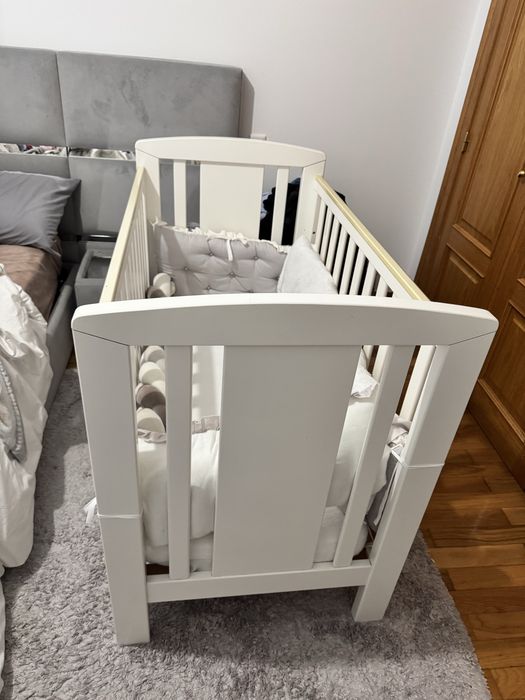 Barço com colchão incluido