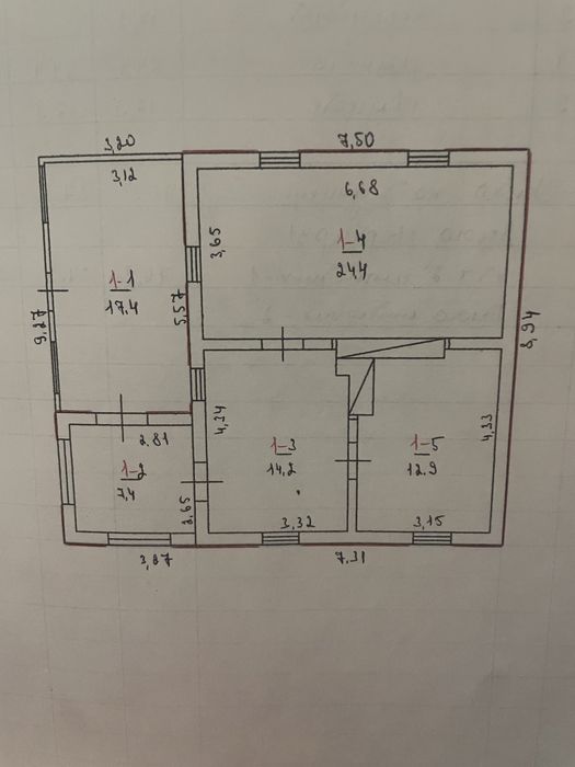 Продам дім с. Озера