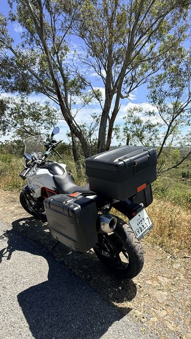 BMW F700GS como nova