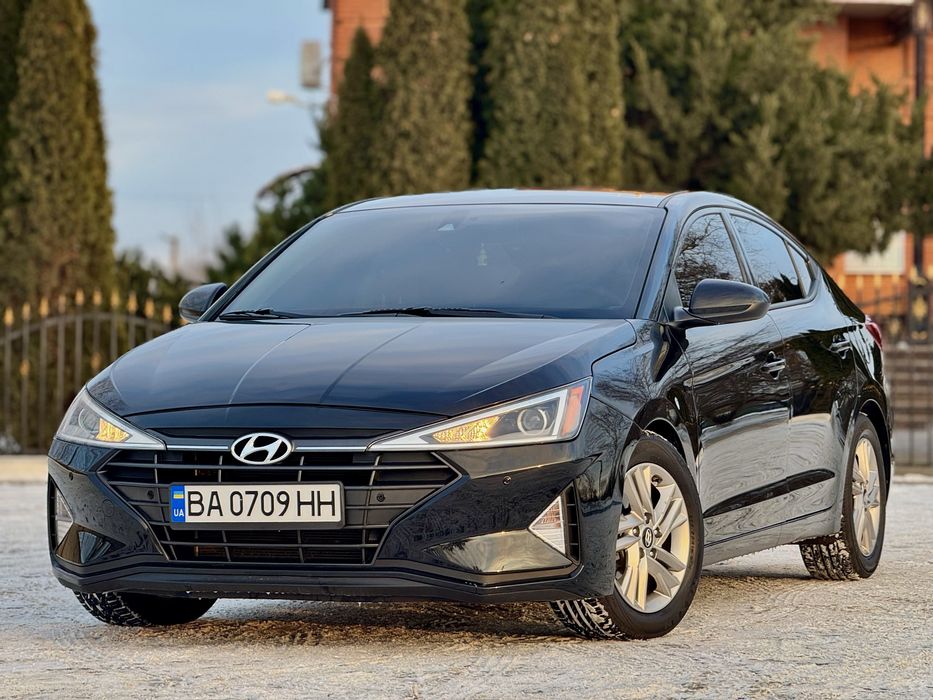 Зовсім НОВЕ АВТО ПРОБІГ 46 Тисяч Кілометрів!!! Hyundai Elantra 2.0