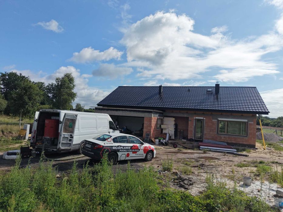 Ocieplanie stropów wełną wdmuchiwaną URSA – szybka wycena