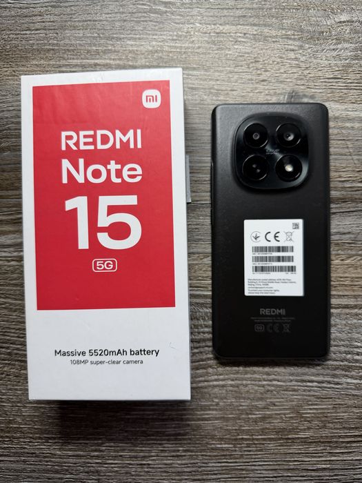 Redmi Note 15 5G 8/256гб