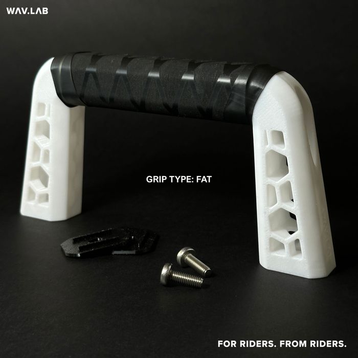 Wysoka Rączka Kite Kitesurfingowa Big Air - WAV.LAB KITEBONE TAPE H80