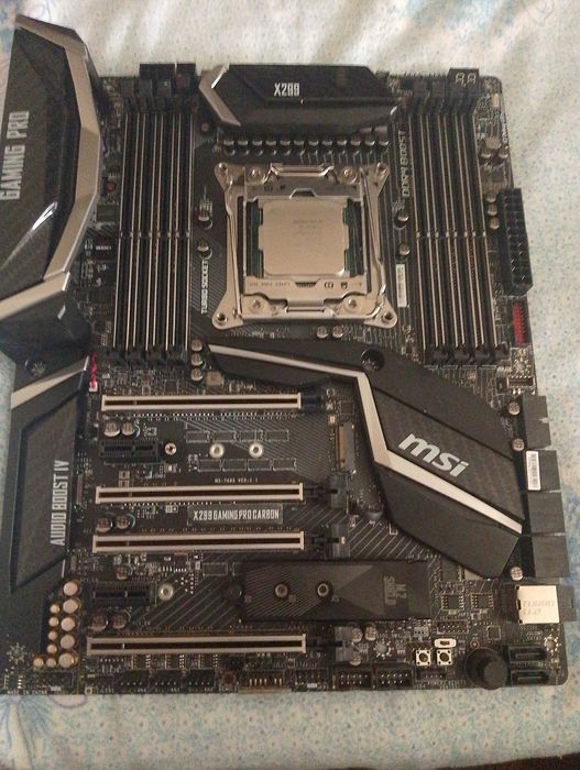 X299 MSI gaming Pro Carbon