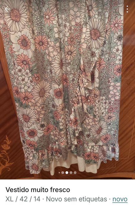 Vestido muito fresquinho