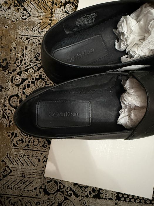 Шкіряні еспадрильї Calvin Klein,Європа не Америка!!!