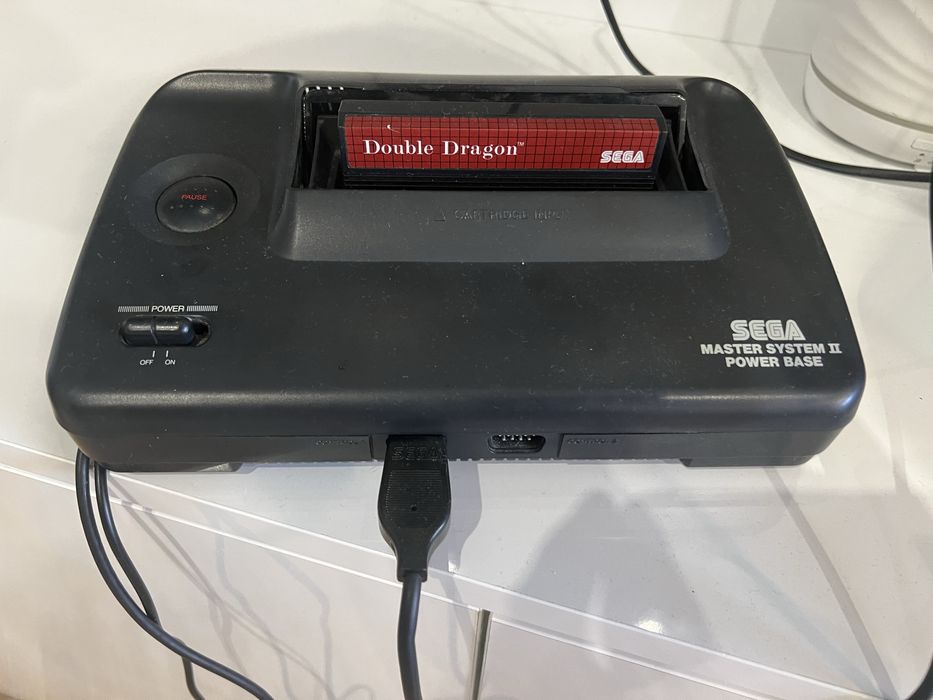 Sega Master System 2 - Sonic + Double Dragon