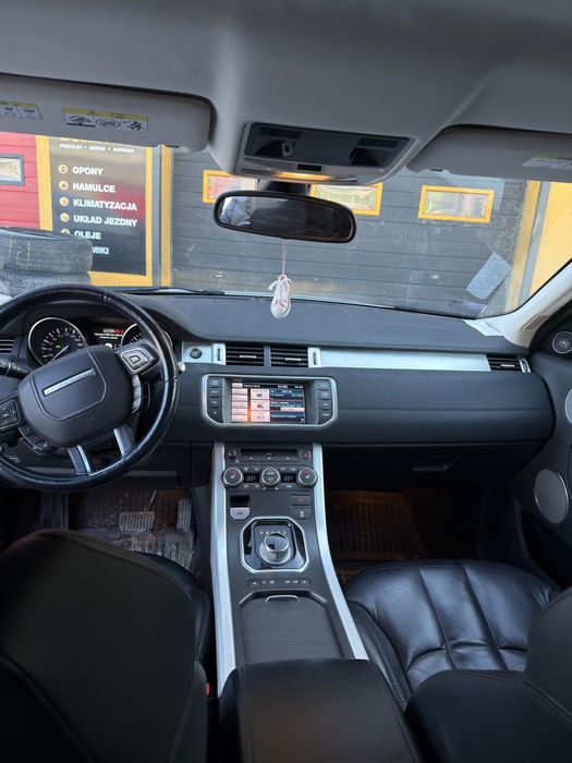 Land Rover Range Rover Evoque TD4,kamera,skora,4x4