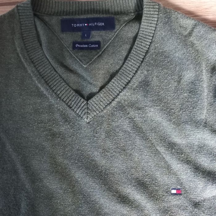 Tommy Hilfiger-męski sweter  -L