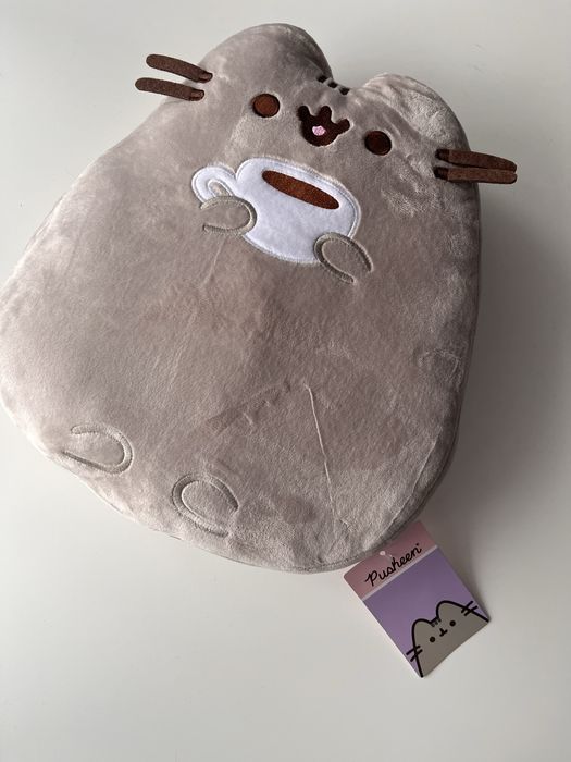 Pusheen poduszka kawa