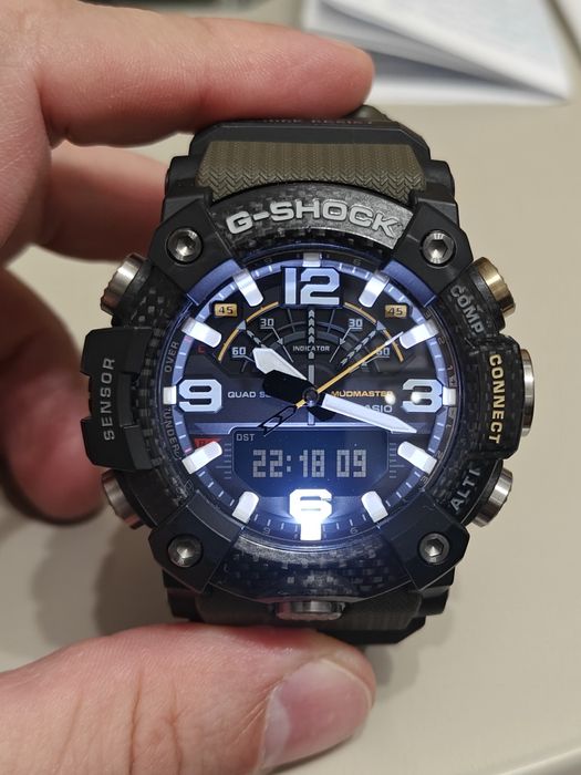 CASIO G-SHOCK Mudmaster GG-B100-1A3ER