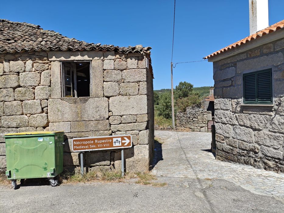 Casa rústica perto da Serra da Estrela para recuperar