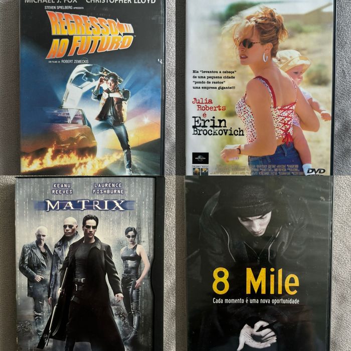 Dvds usados 2€