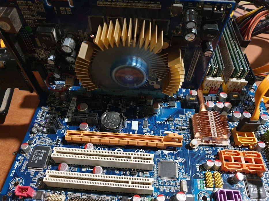 Galaxy Geforce 8600GT