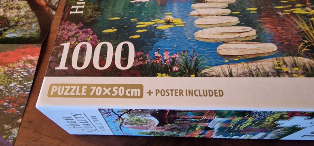 Puzzle 1000 pecas