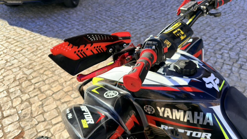 Yamaha raptor 350