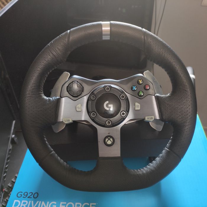Kierownica Logitech g920 Xbox / Pc