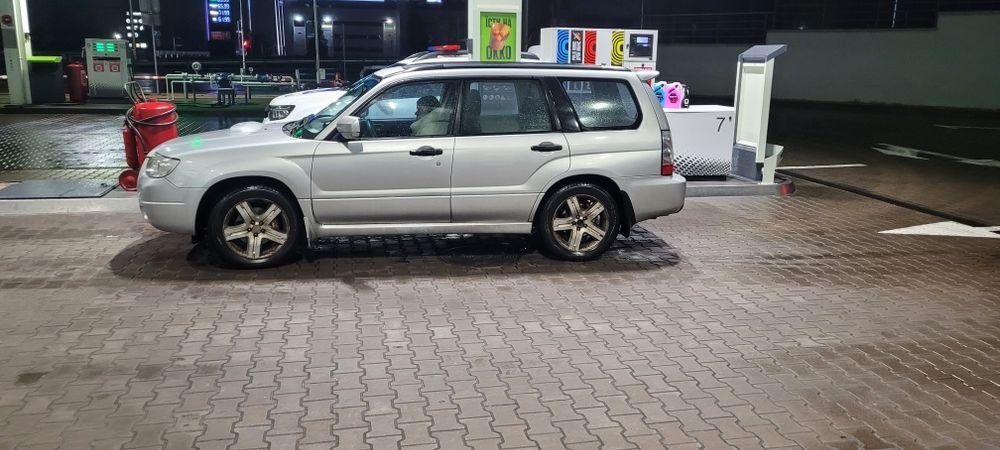 Subaru Forester SG9 XT2.5 Turbo