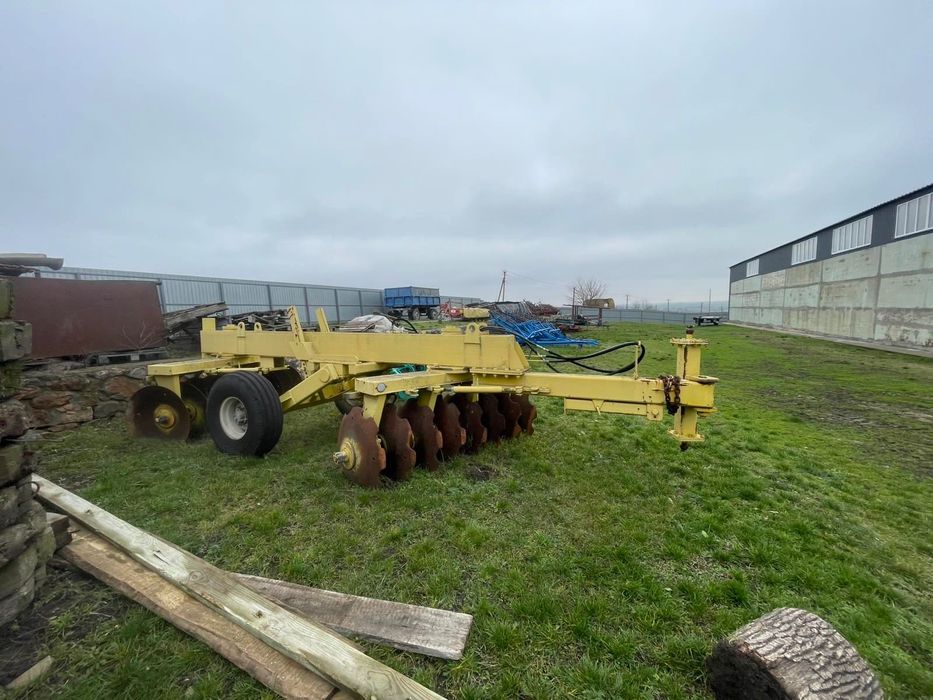 Дискова борона Фрегат БПД 2,4