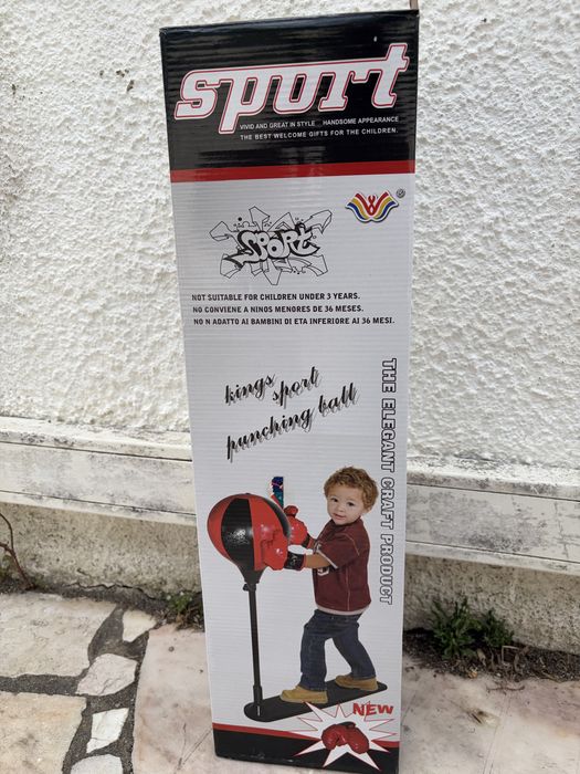 Saco Box para criança