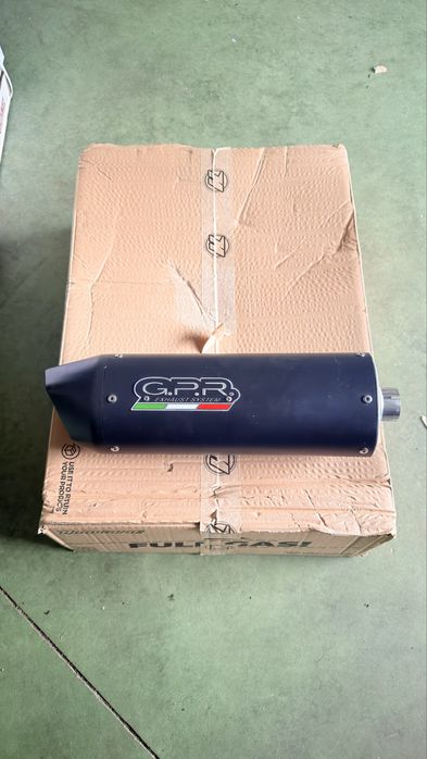 Ponteira Escape GPR para mota Yamaha X-Max