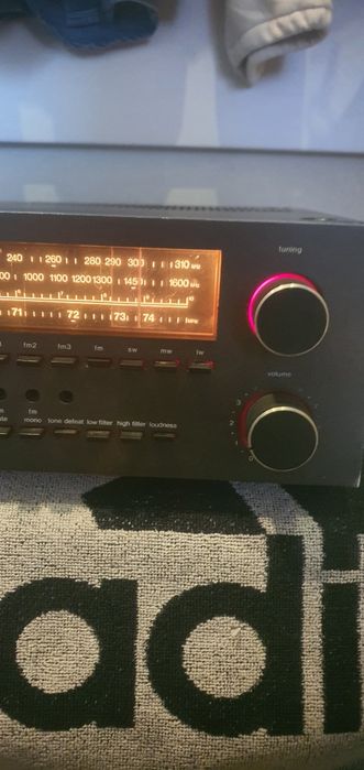 Amplituner Unitra ZRK .AT 9100 FM-AM