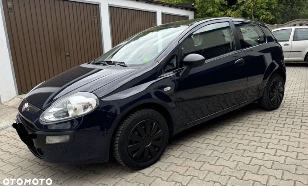 Fiat Punto Evo 1.2benzyna Klkmatyzacja ABS Esp El.szyby City Isofix