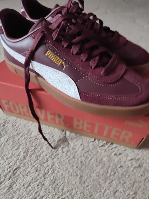 Супер кросівки Puma, оригінал, 27 см, шкіра, замша