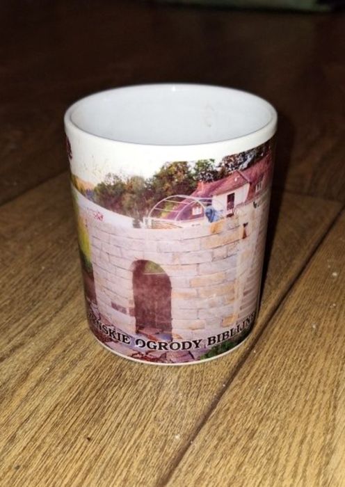 Kubek obrazki sennik śpiewnik różne