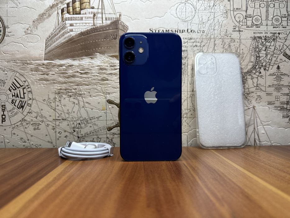 iPhone 12 Mini • 88% Kondycja baterii • Zestaw